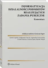 Informatyzacja działalności podmiotów realizujących zadania publiczne.,Kamil Czaplicki