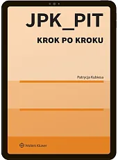 JPK_PIT krok po kroku [PRZEDSPRZEDAŻ]