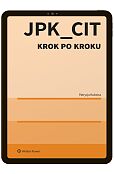 JPK_CIT krok po kroku