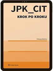 JPK_CIT krok po kroku [PRZEDSPRZEDAŻ]