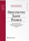 Orzecznictwo Sądów Polskich