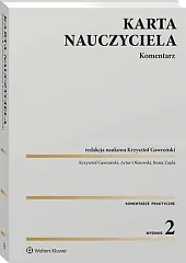 Karta Nauczyciela. Komentarz [PRZEDSPRZEDAŻ]