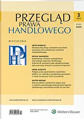 Przegląd Prawa Handlowego
