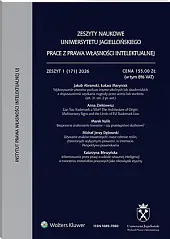 Zeszyty Naukowe Uniwersytetu Jagiellońskiego. Prace z, 