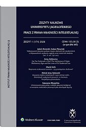Zeszyty Naukowe Uniwersytetu Jagiellońskiego. Prace z Prawa Własności Intelektualnej