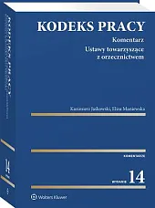 Kodeks pracy. Komentarz [PRZEDSPRZEDAŻ]Kazimierz Jaśkowski