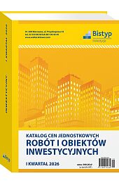Katalog cen jednostkowych robót i obiektów INWESTYCYJNYCH