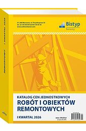 Katalog cen jednostkowych robót i obiektów REMONTOWYCH