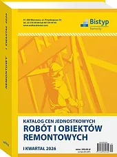 Katalog cen jednostkowych robót i obiektów, 