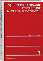 Sądowe postępowanie egzekucyjne w sprawach cywilnych [PRZEDSPRZEDAŻ]