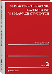Sądowe postępowanie egzekucyjne w sprawach cywilnych [PRZEDSPRZEDAŻ]