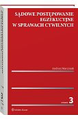 Sądowe postępowanie egzekucyjne w sprawach cywilnych [PRZEDSPRZEDAŻ]