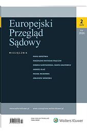 Europejski Przegląd Sądowy