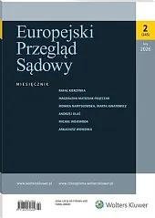 Europejski Przegląd Sądowy 