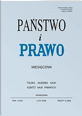 Państwo i Prawo