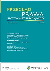 Przegląd Prawa Antydyskryminacyjnego 