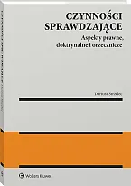 Czynności sprawdzające Dariusz Strzelec