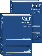 VAT. Komentarz 2026 Tom I i II [PRZEDSPRZEDAŻ]
