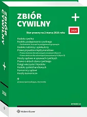 Kodeks cywilny. Kodeks postępowania cywilnego. Dochodzenie roszczeń w postępowaniu grupowym. Kodeks rodzinny i opiekuńczy. Prawo prywatne międzynarodowe. Prawo właściwe dla zobowiązań umownych (Rzym I) [PRZEDSPRZEDAŻ]