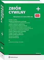 Kodeks cywilny. Kodeks postępowania cywilnego. Dochodzenie,