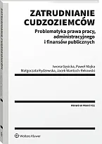 Zatrudnianie cudzoziemców. Problematyka prawa pracy, administracyjnego, Iwona Gęsicka