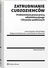 Zatrudnianie cudzoziemców. Problematyka prawa pracy, administracyjnego i finansów publicznych [PRZEDSPRZEDAŻ]