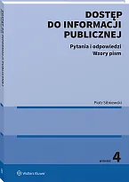 Dostęp do informacji publicznej. Pytania i, Piotr Sitniewski