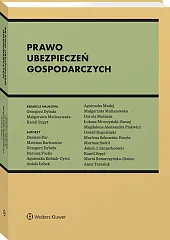 Prawo ubezpieczeń gospodarczych [PRZEDSPRZEDAŻ]