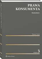 Prawa konsumenta. Komentarz Tomasz Czech