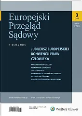Europejski Przegląd Sądowy 