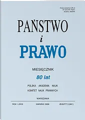 Państwo i Prawo