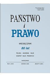 Państwo i Prawo