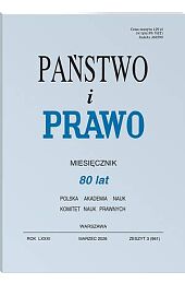 Państwo i Prawo