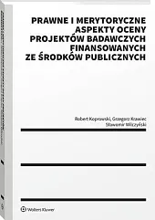 Projekty badawcze finansowane ze środków publicznych.,Robert Koprowski