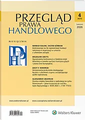 Przegląd Prawa Handlowego