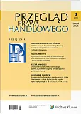 Przegląd Prawa Handlowego