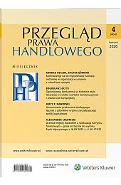 Przegląd Prawa Handlowego