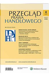 Przegląd Prawa Handlowego