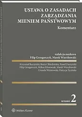 Ustawa o zasadach zarządzania mieniem państwowym. Komentarz [PRZEDSPRZEDAŻ]