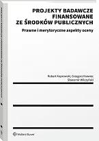 Projekty badawcze finansowane ze środków publicznych., Robert Koprowski