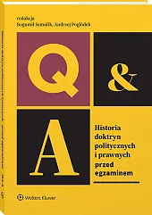 Historia doktryn politycznych i prawnych. Przed egzaminem [PRZEDSPRZEDAŻ]