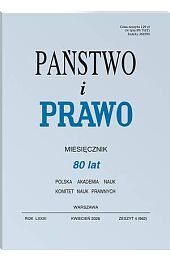 Państwo i Prawo