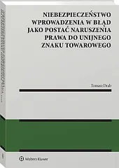Niebezpieczeństwo wprowadzenia w błąd jako postać,Tomasz Drab