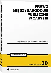 Prawo międzynarodowe publiczne w zarysie [PRZEDSPRZEDAŻ]