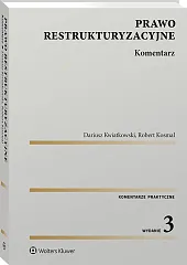 Prawo restrukturyzacyjne. Komentarz [PRZEDSPRZEDAŻ]