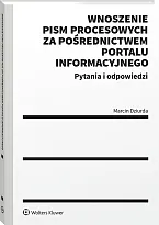 Wnoszenie pism procesowych za pośrednictwem portalu, Marcin Dziurda