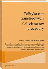 Polityka cen transferowych [PRZEDSPRZEDAŻ]
