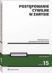 Postępowanie cywilne w zarysie [PRZEDSPRZEDAŻ]Witold Broniewicz
