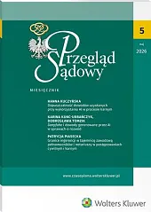 Przegląd Sądowy 