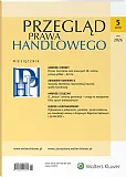 Przegląd Prawa Handlowego